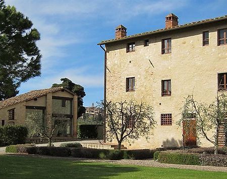Fattoria Abbazia Monte Oliveto Villa San Gimignano Exterior photo