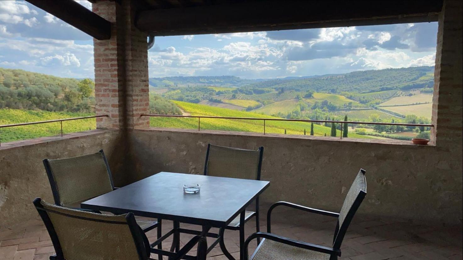 Fattoria Abbazia Monte Oliveto Villa San Gimignano Exterior photo