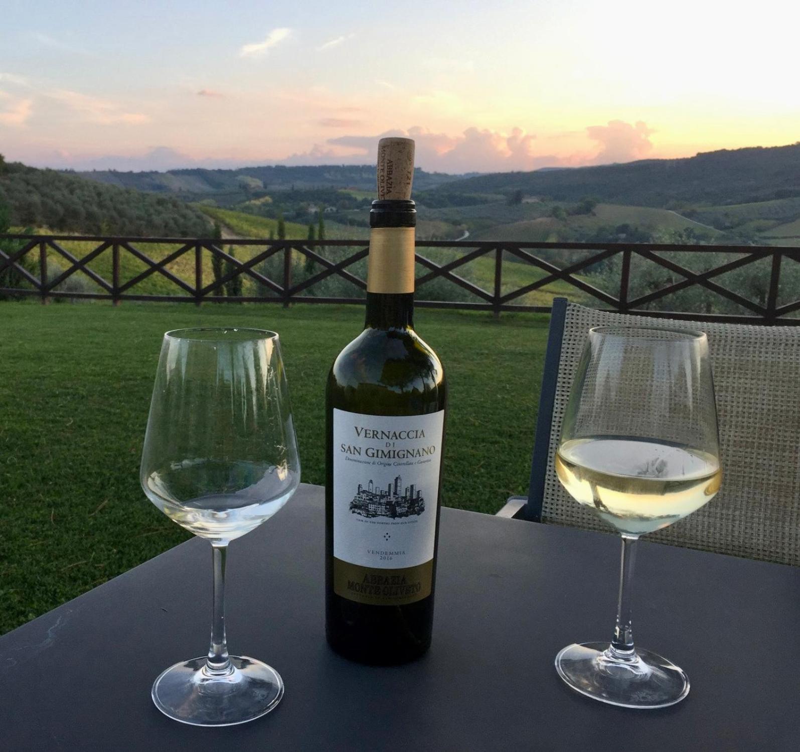Fattoria Abbazia Monte Oliveto Villa San Gimignano Exterior photo