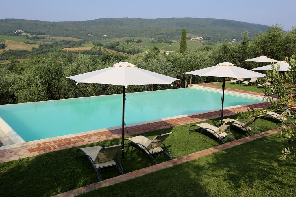 Fattoria Abbazia Monte Oliveto Villa San Gimignano Exterior photo