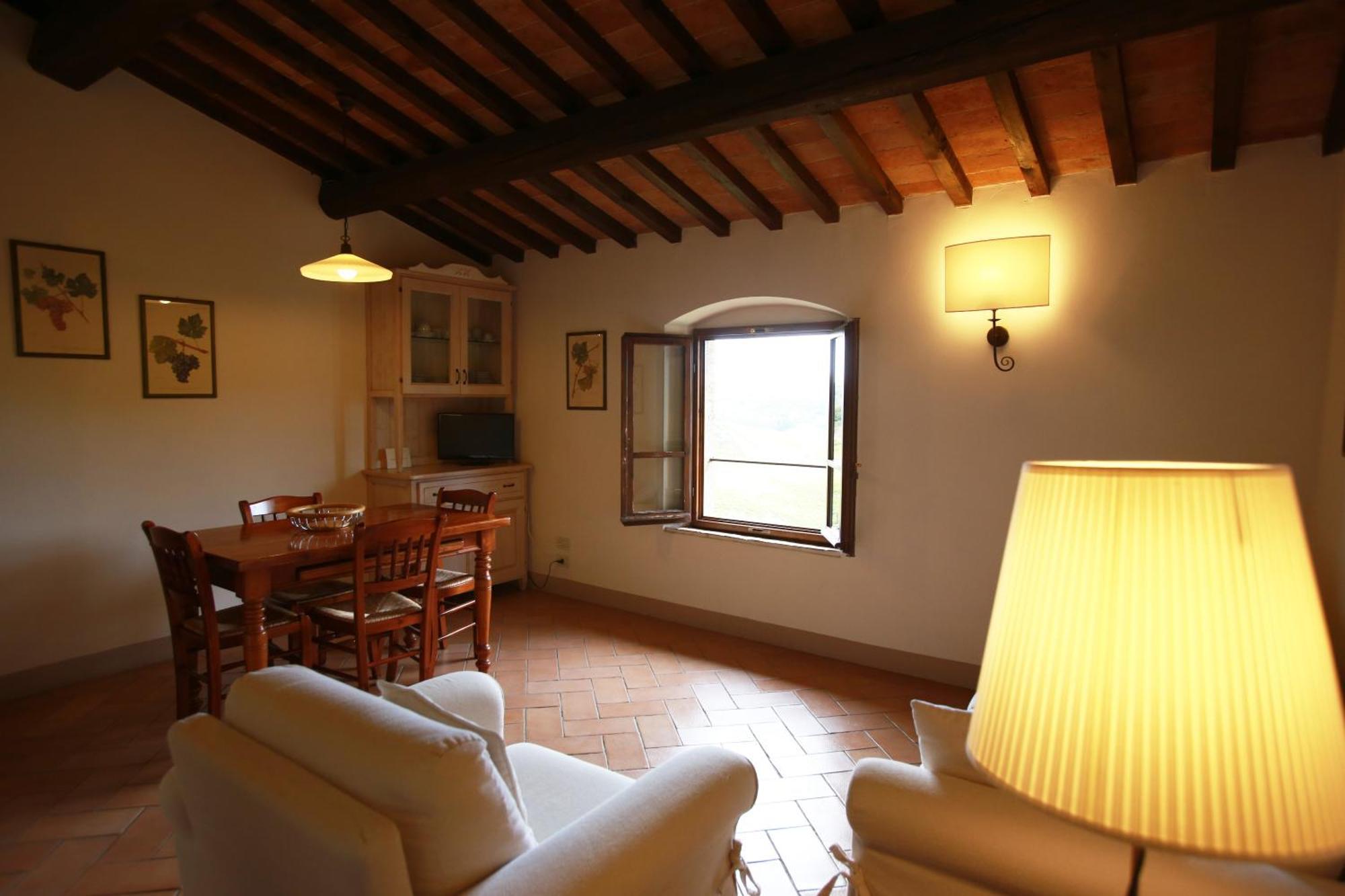 Fattoria Abbazia Monte Oliveto Villa San Gimignano Exterior photo