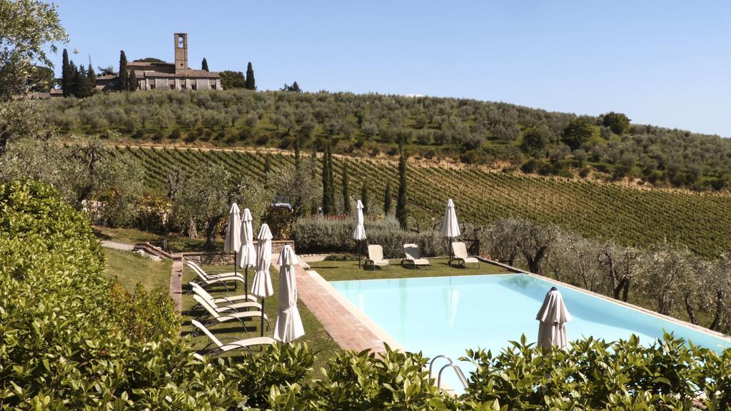 Fattoria Abbazia Monte Oliveto Villa San Gimignano Exterior photo