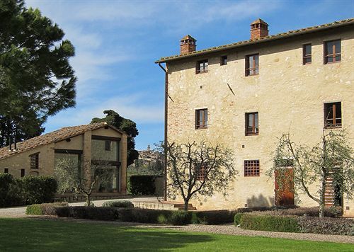 Fattoria Abbazia Monte Oliveto Villa San Gimignano Exterior photo