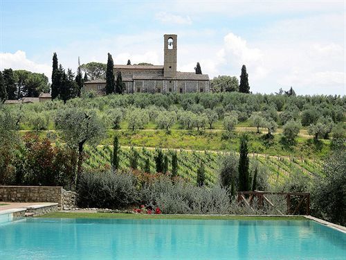 Fattoria Abbazia Monte Oliveto Villa San Gimignano Exterior photo