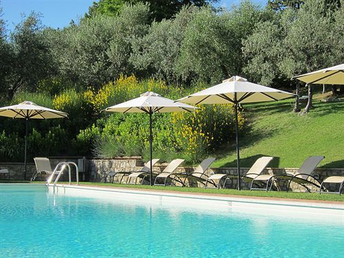 Fattoria Abbazia Monte Oliveto Villa San Gimignano Exterior photo