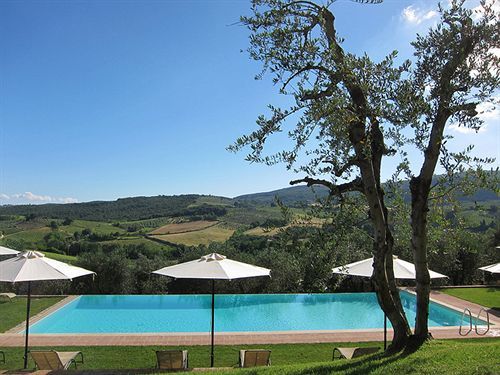 Fattoria Abbazia Monte Oliveto Villa San Gimignano Exterior photo