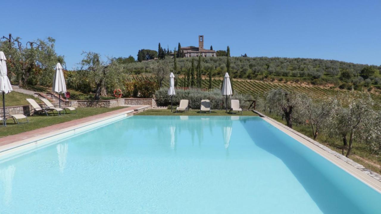 Fattoria Abbazia Monte Oliveto Villa San Gimignano Exterior photo